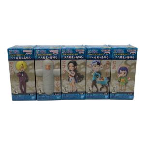 ONE PIECE (ワンピース) フィギュア フルコンプセット ワールドコレクタブルフィギュア ワノ国鬼ヶ島編5