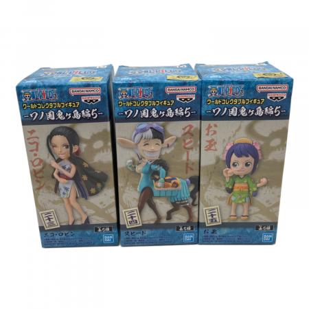 ワンピース　ワノ国　フィギュア　5種セット ワンピース DXF～THE GRANDLINE SERIES～ワノ国 vol.5 | フィギュア