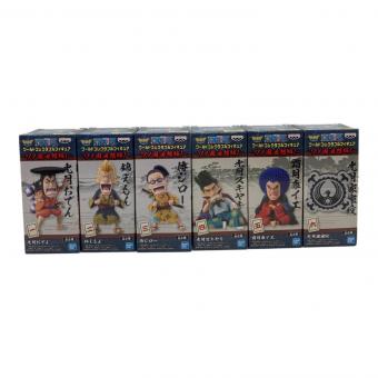 ONE PIECE (ワンピース) フィギュア フルコンプセット ワールドコレクタブルフィギュア ワノ国回想編1