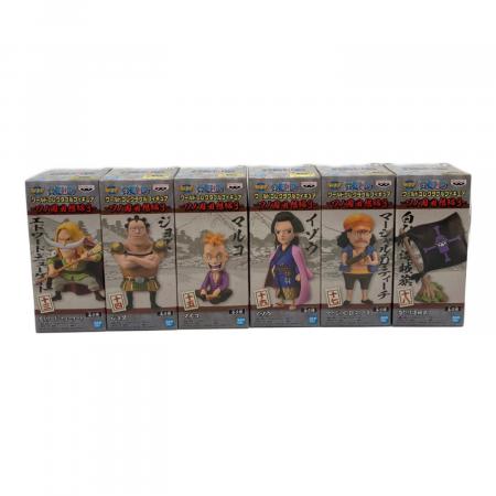 ONE PIECE (ワンピース) フィギュア フルコンプセット ワールド