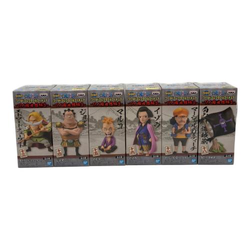 ONE PIECE (ワンピース) フィギュア フルコンプセット ワールドコレクタブルフィギュア ワノ国回想編3