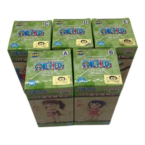 ONE PIECE (ワンピース) フィギュア フルコンプセット ワノ国完結編2