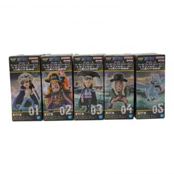 ONE PIECE (ワンピース) フィギュア フルコンプセット ワールドコレクタブルフィギュア トラファルガー・ローVS黒ひげ海賊団