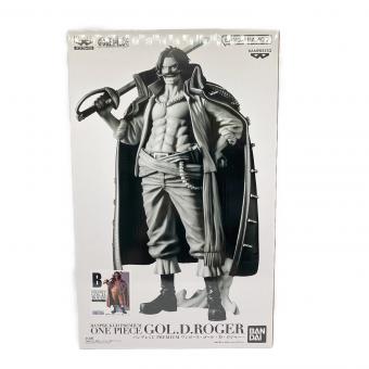 ONE PIECE (ワンピース) フィギュア バンプレくじ PREMIUM ワンピース ゴール・D・ロジャー アニメカラー