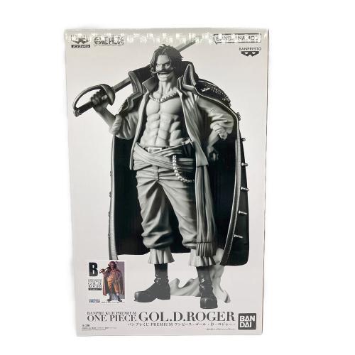 ONE PIECE (ワンピース) フィギュア バンプレくじ PREMIUM ワンピース ゴール・D・ロジャー アニメカラー