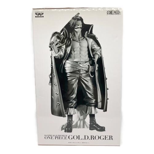ONE PIECE (ワンピース) フィギュア バンプレくじ PREMIUM ワンピース ゴール・D・ロジャー アニメカラー