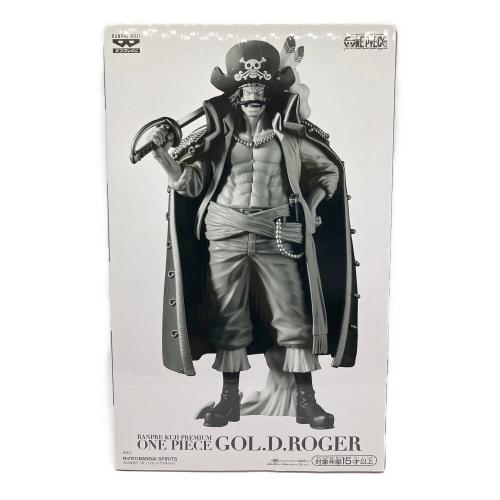ONE PIECE (ワンピース) フィギュア バンプレくじ PREMIUM ワンピース ゴール・D・ロジャー アニメカラー