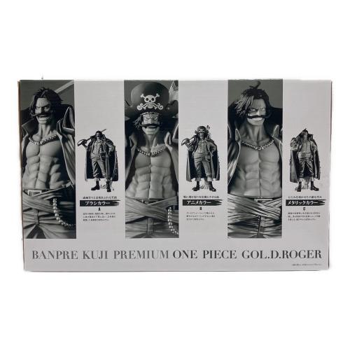 ONE PIECE (ワンピース) フィギュア バンプレくじ PREMIUM ワンピース ゴール・D・ロジャー アニメカラー
