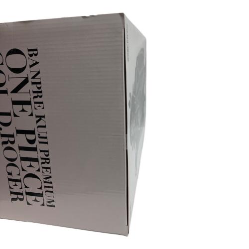 ONE PIECE (ワンピース) フィギュア バンプレくじ PREMIUM ワンピース ゴール・D・ロジャー アニメカラー