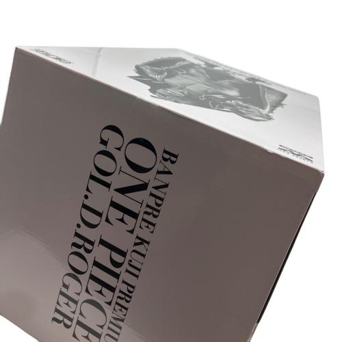 ONE PIECE (ワンピース) フィギュア バンプレくじ PREMIUM ワンピース ゴール・D・ロジャー アニメカラー