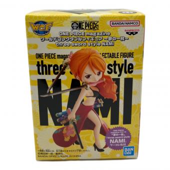 ONE PIECE (ワンピース) フィギュア magazine ワールドコレクタブルフィギュア ~夢の一枚~ three sword style NAMI