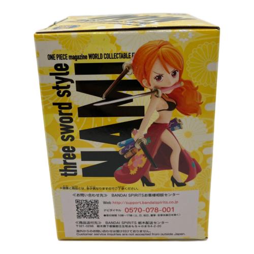 ONE PIECE (ワンピース) フィギュア magazine ワールドコレクタブルフィギュア ~夢の一枚~ three sword style NAMI