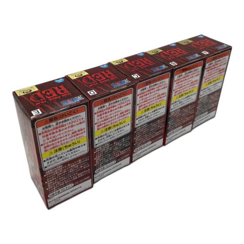 ONE PIECE (ワンピース) フィギュア フルコンプセット ONE PIECE FLIM RED ワールドコレクタブルフィギュア Vol.1