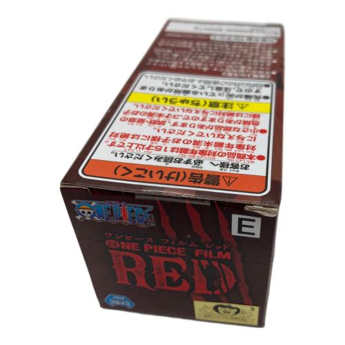 ONE PIECE (ワンピース) フィギュア フルコンプセット ONE PIECE FLIM RED ワールドコレクタブルフィギュア Vol.1