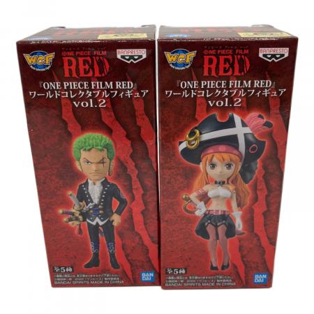 ONE PIECE (ワンピース) フィギュア フルコンプセット ONE PIECE FILM