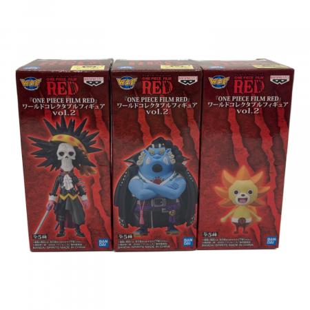 ONE PIECE (ワンピース) フィギュア フルコンプセット ONE PIECE FILM
