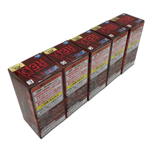 ONE PIECE (ワンピース) フィギュア フルコンプセット ONE PIECE FILM RED ワールドコレクタブルフィギュア Vol.3