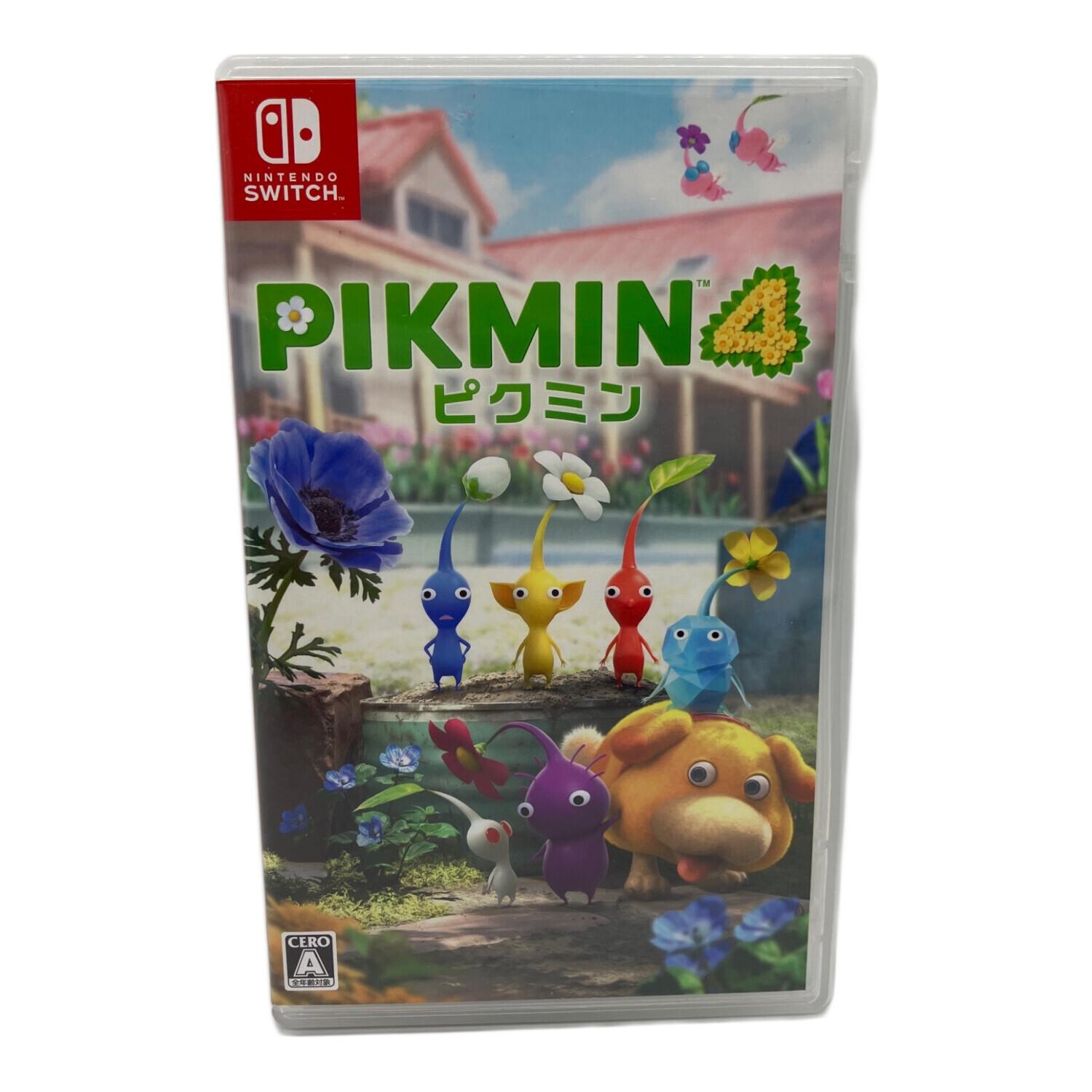 【Switch】ピクミン4（6本） Amazon.co.jp: Pikmin 4(ピクミン 4) -Switch : ゲーム