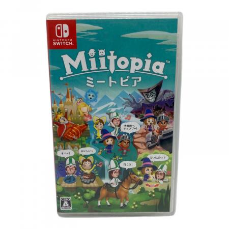 Nintendo Switch用ソフト Miitopia/Switch/HACPAW8SA/A 全年齢