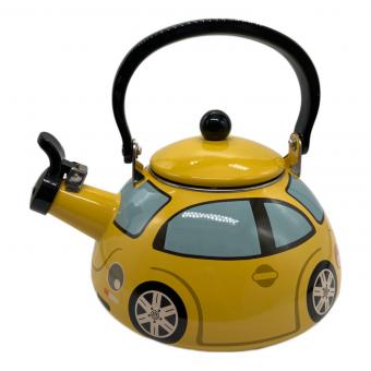ヤカン イエロー 非売品 Volkswagen New Beetle Kettle