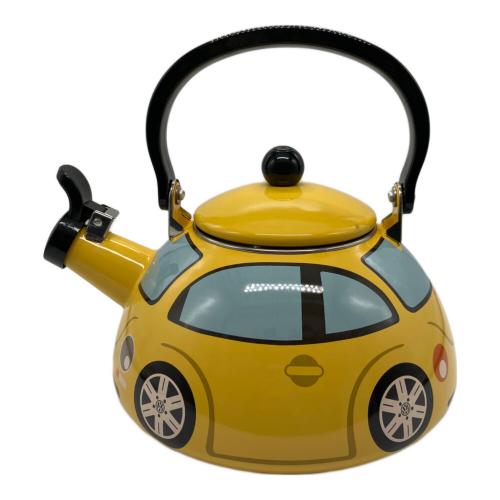 ヤカン イエロー 非売品 Volkswagen New Beetle Kettle