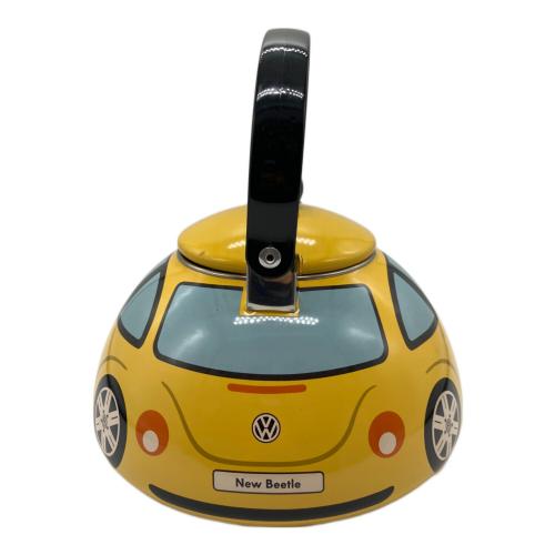 ヤカン イエロー 非売品 Volkswagen New Beetle Kettle