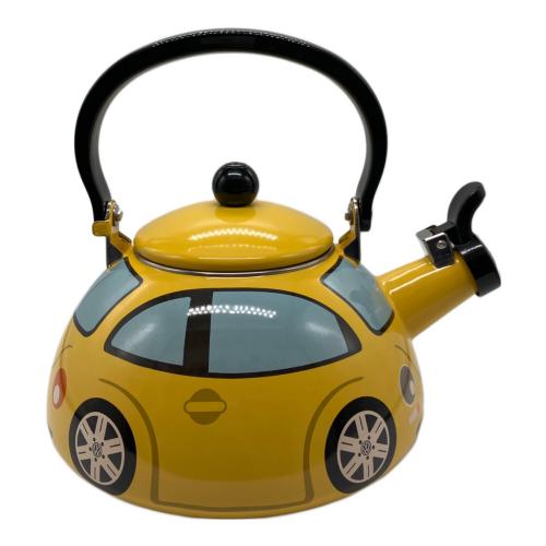 ヤカン イエロー 非売品 Volkswagen New Beetle Kettle