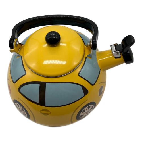 ヤカン イエロー 非売品 Volkswagen New Beetle Kettle｜トレファクONLINE