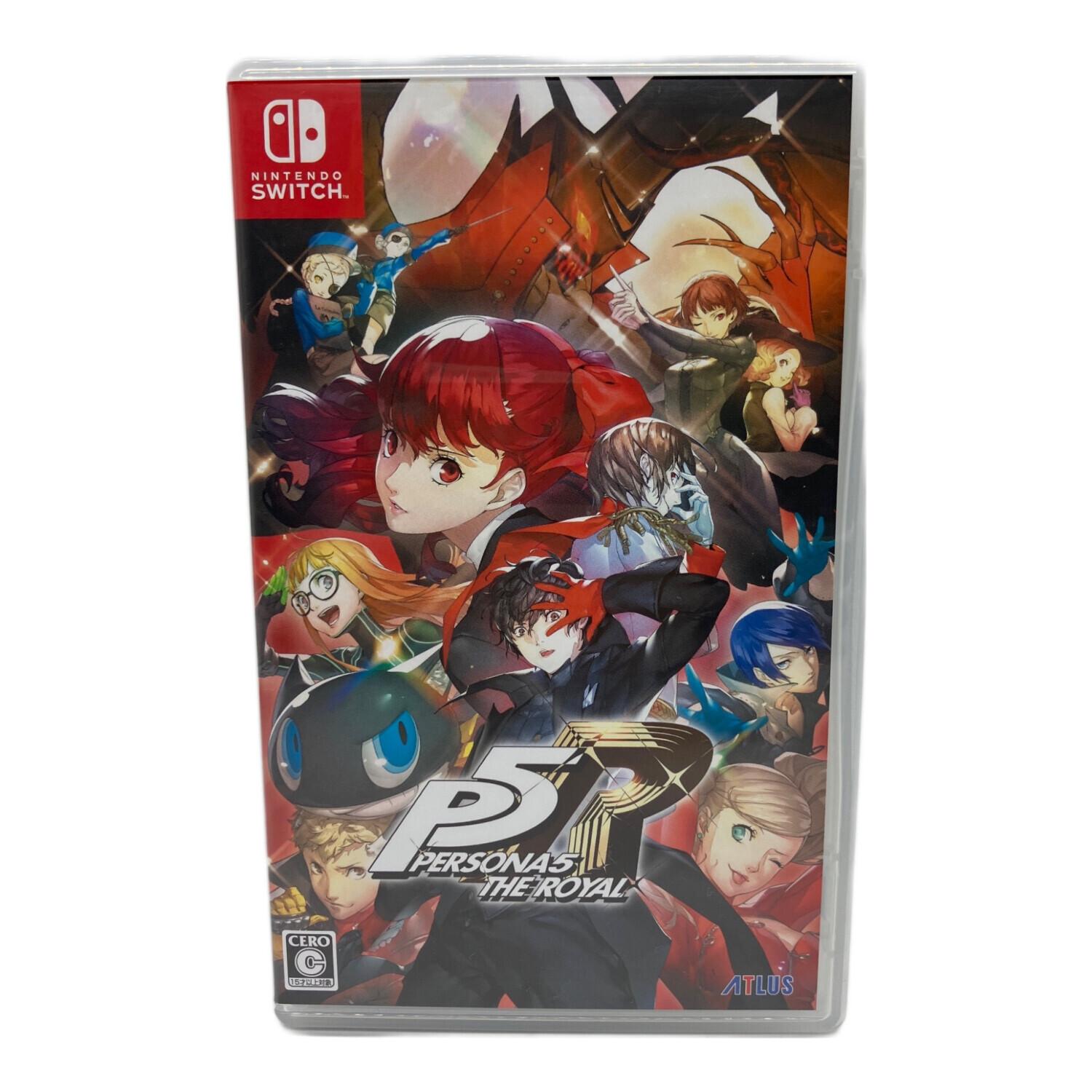 Switch 北米版 CDCCナンバー入り限定版　ペルソナ4 Switch 北米版 CDCCナンバー入り限定版ペルソナ4