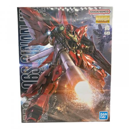 BANDAI - (再販) MG 1/100 MSN-06S シナンジュ 機動戦士ガンダムUC(ユニコーン) プラモデル(5061609) バンダイスピリッツ Amazon | MG 1/100 MSN-06S シナンジュ (機動戦士ガンダムUC