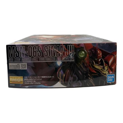 BANDAI (バンダイ) ガンプラ 1/100 MG MSN-06S シナンジュ 「機動戦士ガンダムUC」 5061609