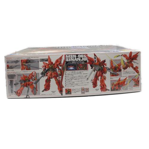 BANDAI (バンダイ) ガンプラ 1/100 MG MSN-06S シナンジュ 「機動戦士ガンダムUC」 5061609