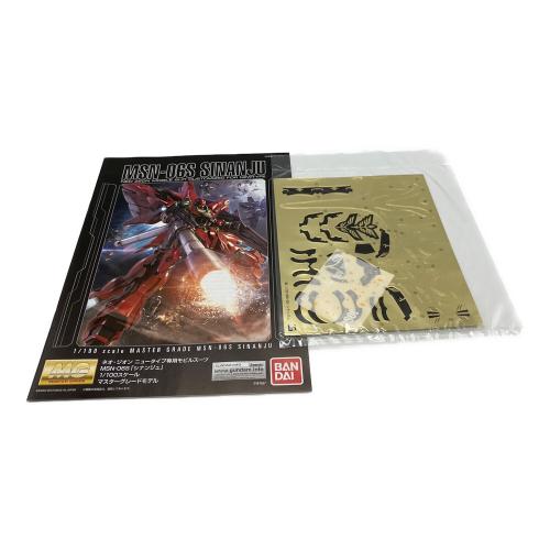 BANDAI (バンダイ) ガンプラ 1/100 MG MSN-06S シナンジュ 「機動戦士ガンダムUC」 5061609