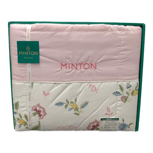 MINTON (ミントン) シルク混肌掛けふとん
