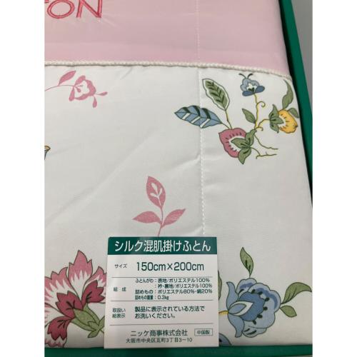 MINTON (ミントン) シルク混肌掛けふとん