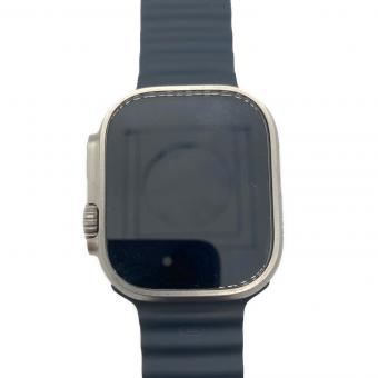 Apple (アップル) GPS+Cellularモデル Apple Watch ULTRA MQFK3J/A