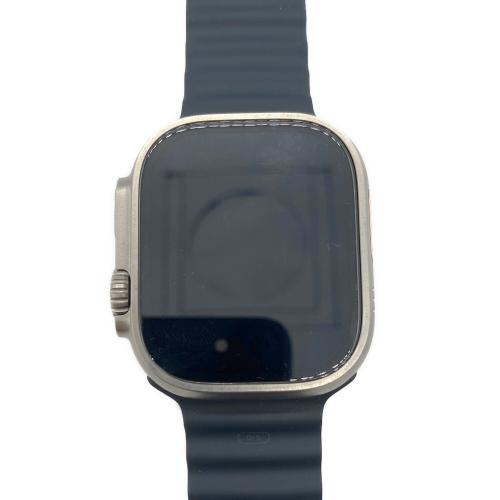 Apple (アップル) GPS+Cellularモデル Apple Watch ULTRA MQFK3J/A