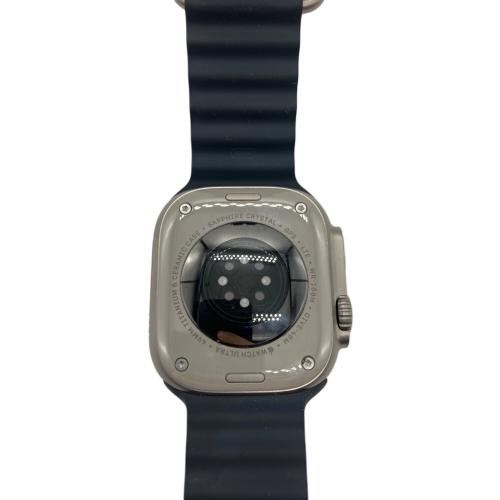 Apple (アップル) GPS+Cellularモデル Apple Watch ULTRA MQFK3J/A
