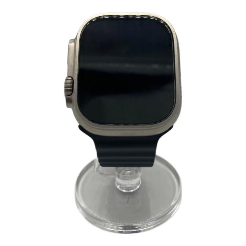 Apple (アップル) GPS+Cellularモデル Apple Watch ULTRA MQFK3J/A