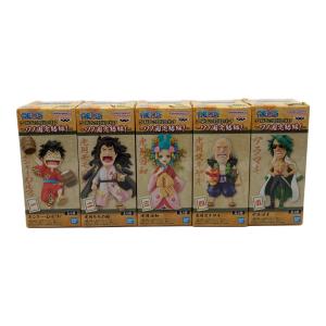ONE PIECE (ワンピース) フィギュア コンプリートセット ワールドコレクタブルフィギュア ワノ国完結編1