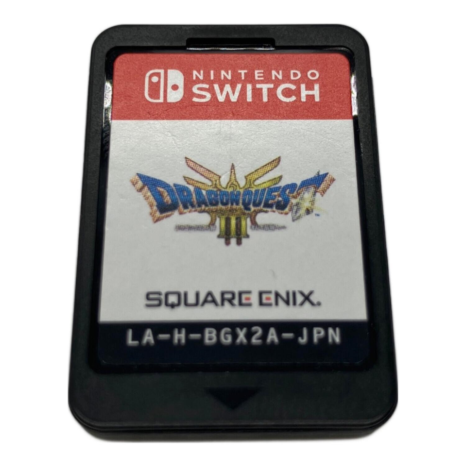 Nintendo Switch用ソフト ドラゴンクエストIII そして伝説へ