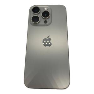 Apple (アップル) iPhone15 Pro MTU93J/A SIM FREE 128GB バッテリー:Bランク(87%)