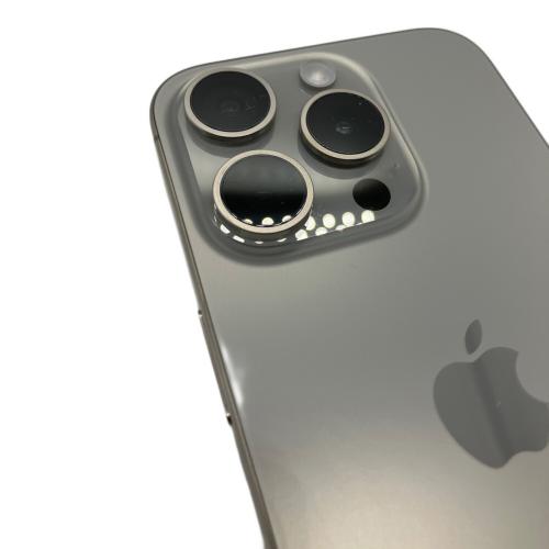 Apple (アップル) iPhone15 Pro MTU93J/A SIM FREE 128GB バッテリー:Bランク(87%)