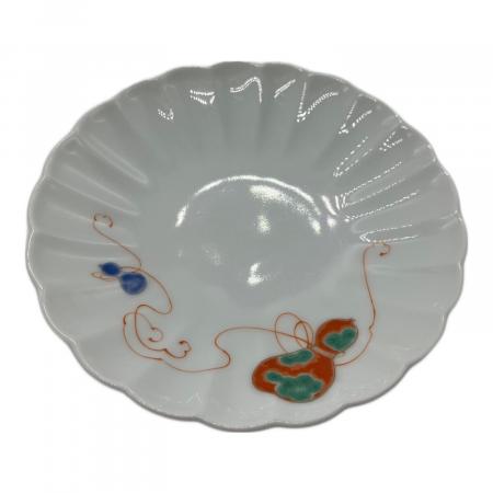 値下げ 廃盤品 深川製磁 松竹梅小紋八角盛皿　大皿 深川製磁 (フカガワセイジ) 小皿揃え 1265-767 六瓢松竹梅 3Pセット