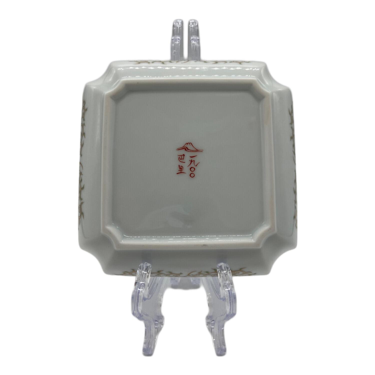 深川製磁 (フカガワセイジ) 飾り皿 桐鳳凰紋｜トレファクONLINE