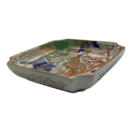 深川製磁 (フカガワセイジ) 飾り皿 桐鳳凰紋