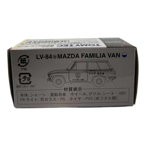 TOMY (トミー) トミカ マツダ ファミリア 800バン