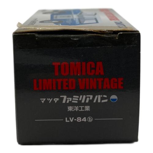 TOMY (トミー) トミカ マツダ ファミリア 800バン