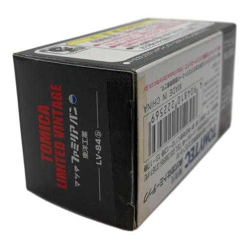 TOMY (トミー) トミカ マツダ ファミリア 800バン