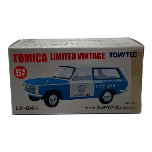 TOMY (トミー) トミカ マツダ ファミリア 800バン